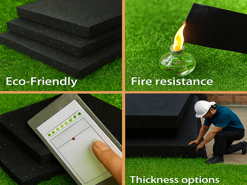 Rubber Underlay Durability Factors